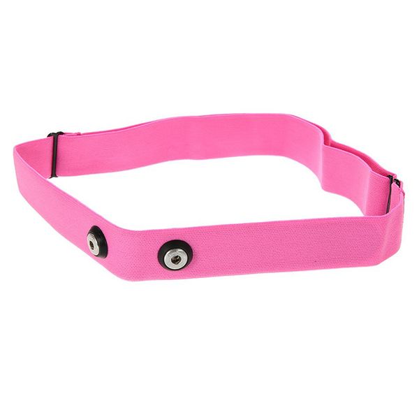 

elastic adjustable chest belt strap for garmin wahoo polar sport running heart rate monitor soft belt strap heart monitor band