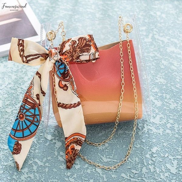 

women transparent shoulder scarves bag women small mini shoulder bags mobile phone crossbody bags for women bolso mujer 5$