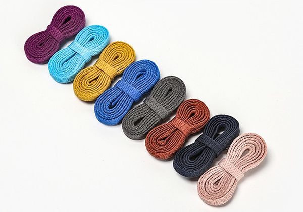 

1 pair colourful shoelaces shoe laces for canvas sneakers sport shoes long rope laces long 100cm/ 120cm, White;pink