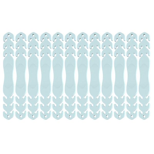 

6/12 pcs ear strap hook adjustable face maskswashable and reusable cycling bandana solid mouth facemask breathable face maske, Black