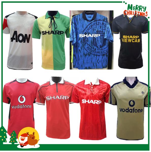 

Retro 1992 1994 1999 2002 2003 2007 2010 manche ter occer jer ey ronaldo training wear pecial edition port football hirt