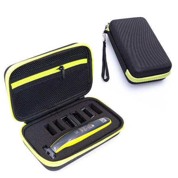 

new hard case for philips oneblade mg3750 7100 shaver accessories eva travel bag storage pack box cover zipper pouch with lining