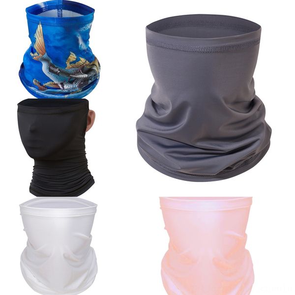 

x39el headwear scarf camping face mask cycle polar fleece winter thermal warm hiking outdoor balaclava neck gaiter face mask scarf cap, Black