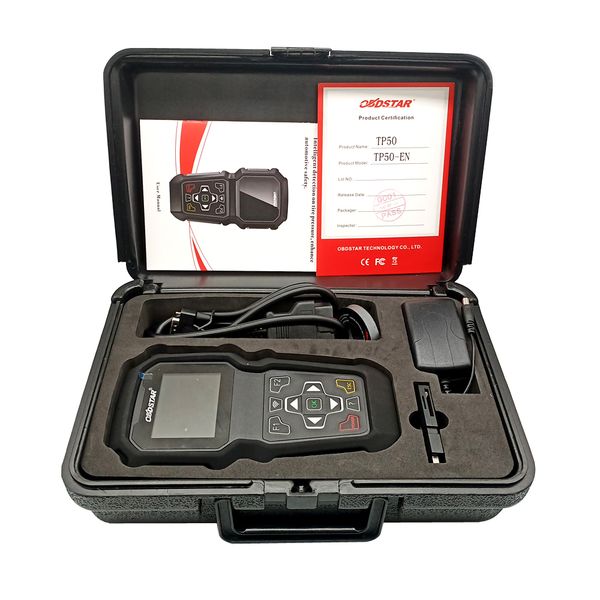 

new obdstar tp50 intelligent detection tpms activation reset & diagnostic tool