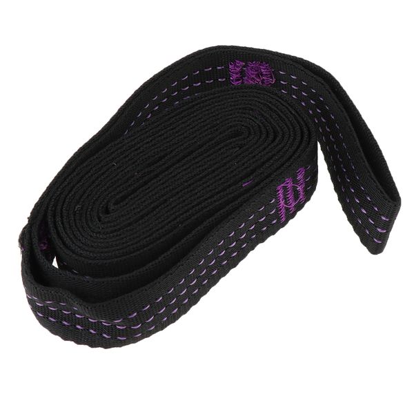 

strong suspension aerial yoga hammock extension strap daisy chain climbing rope outdoor tree rope