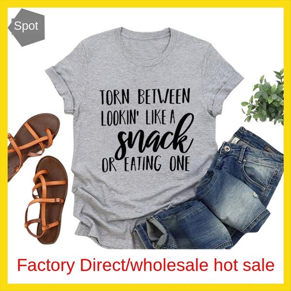 

women's short sleeve round t-shirt pullover collar pullover base shirt loose slim t-shirt, White