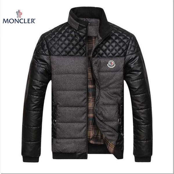 

Whole ale 2018 winter jacket men ultralight down coat male de igner branded white duck down content 90 collar winter coat ize m 4xl