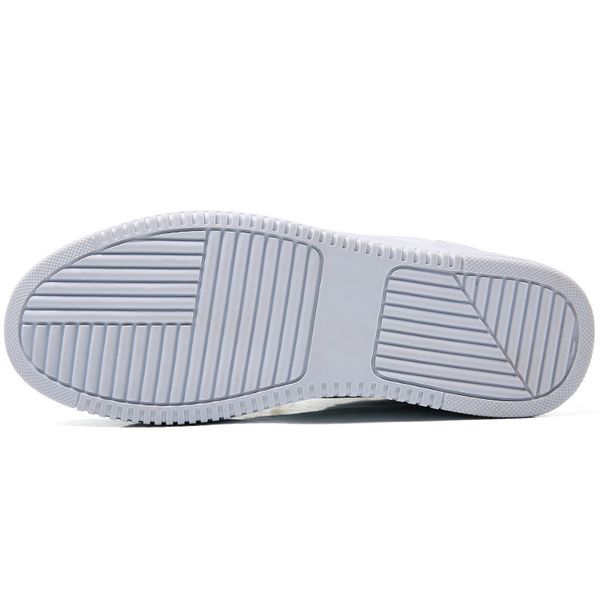 

new style women's thin shoes korean-style casual versatile elevator white shoes breathable simple youth student's shoes, Black