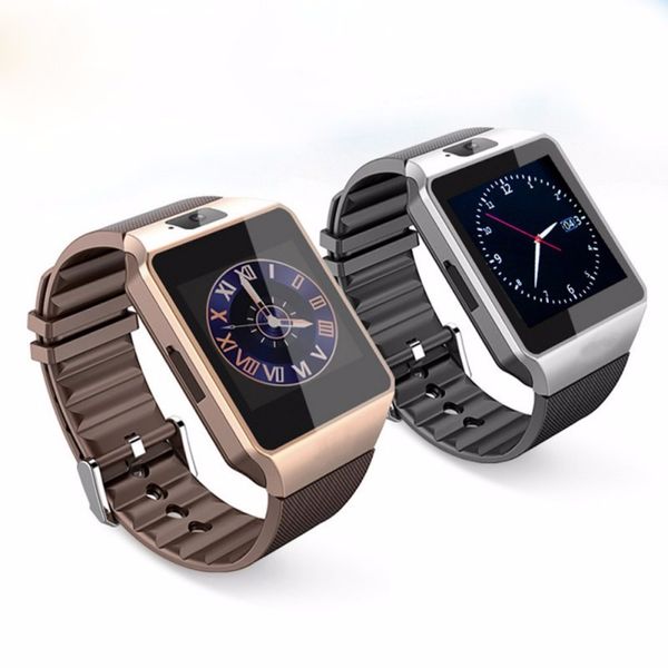 

Часы Поддержка SmartWatch DZ09 Смарта TF карта SIM камера Bluetooth Спорт наручные часы для Samsung