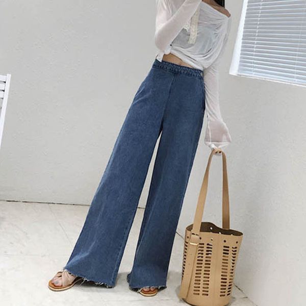 loose flare jeans