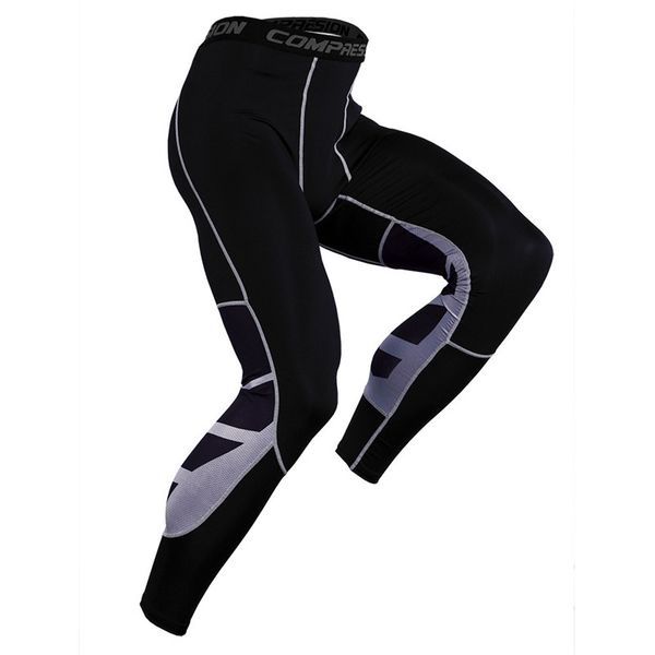 

men's pants mens gym leg compression leggings fitness pant quick dry joggers legging black trousers jeggings size s-3xl