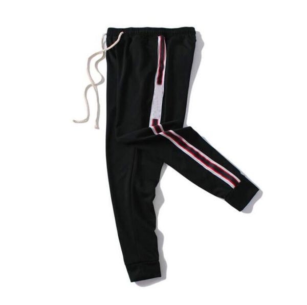 

mens joggers casual pants fitness sportswear tracksuit bottoms skinny sweatpants trousers black gym jogger bodybuilding track pants