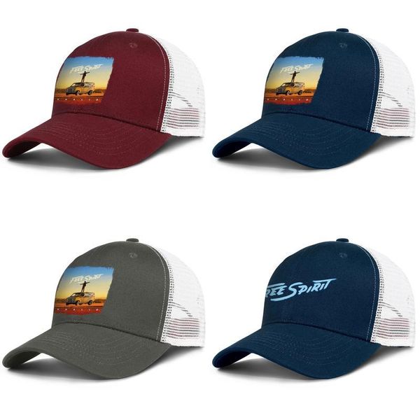 

khalid for men and women adjustable trucker meshcap fitted sports cute baseballhats khalid spirit logo spirit, Blue;gray