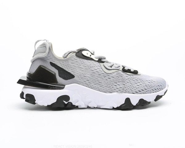 

new react element 55 87 undercover mens running shoes triple black white red sail anthracite designer sneakers womens sports shoes