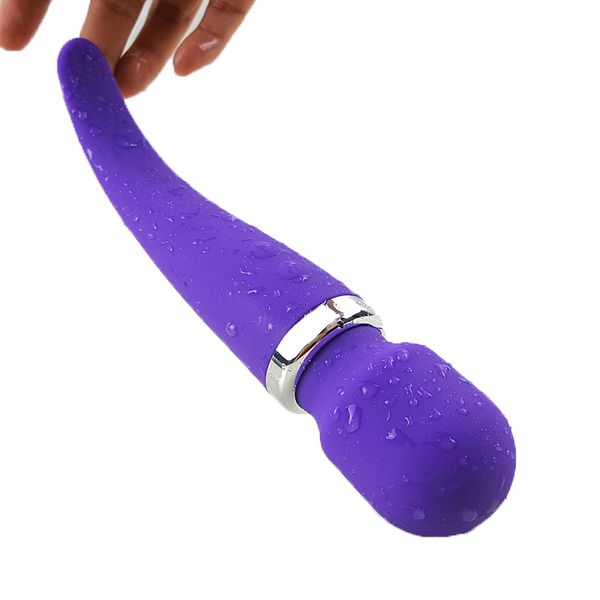 

2 female products magic for body vibrators erotic powerful women motors clitoris toys y19061202 woman wand spot massager for tdid