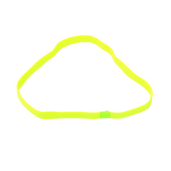

fashion women men sport hair bands headband girls anti-slip elastic rubber sweatband