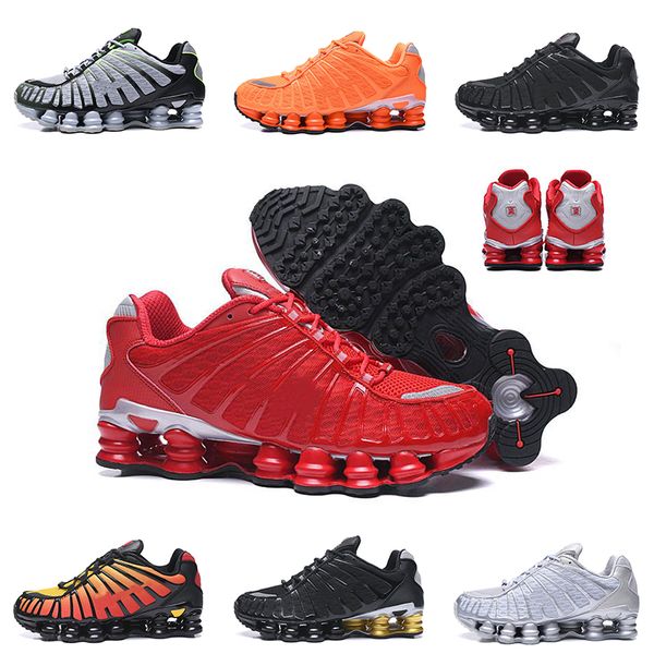 

2019 carter shoes tl speed red buffer running shoes metallic silver clay orange tiger pure black cushion designer sneakers sports trainer, White;red