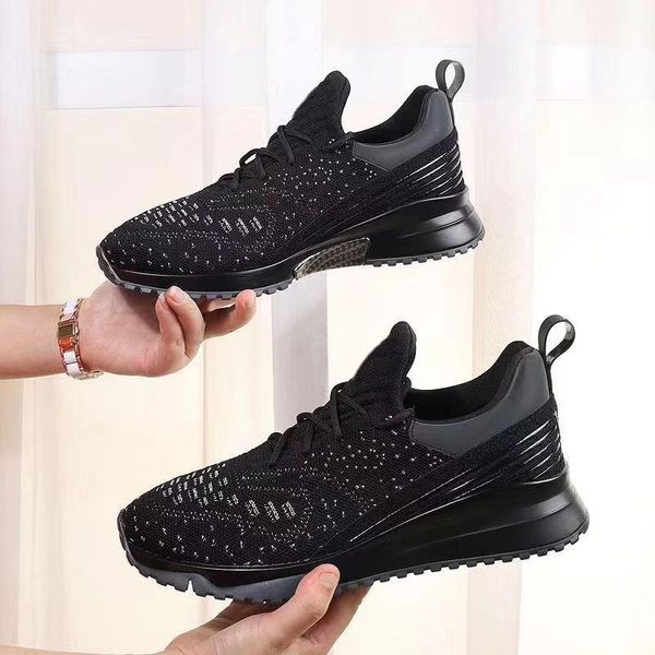 

2020 v.n.r mens designer sneaker black flats shoes for mens women luxury party trainers shoes genuine leather sneakers with box us11
