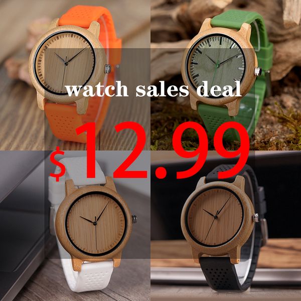 

bobo bird causal bamboo watches for men and women bright silicon band montre femme plastique, Slivery;brown