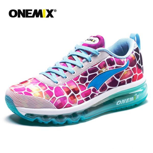 

ale onemix 2017 cushion sneaker original zapatos de mujer women athletic outdoor sport shoes female running shoes size 36-40