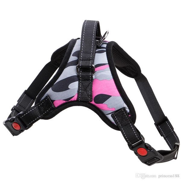 

new manufacturers direct pet products in large and large dog collar explosion proof traction line pet chest strap
