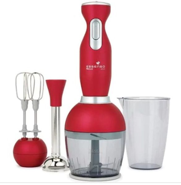 

esse essenso robust blender mixer set red