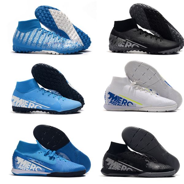 

mans mercurial mercurial superfly vii клуб ic tf крытый футбол бутсы неймар дизайнер высокая помощь тренеры бутсы спортивная обувь