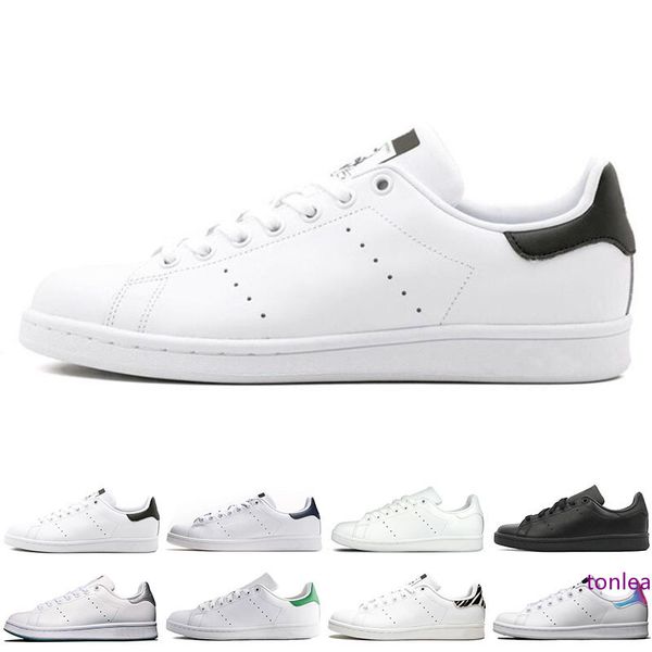 

original smith men women casual shoes green black white blue red pink silver mens stan fashion leather shoe flats sneakers