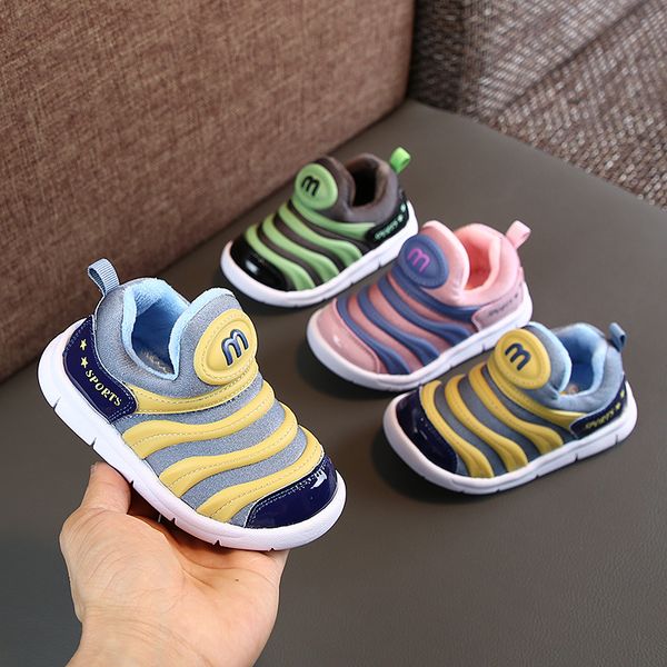 

autumn and winter children's shoes baby toddler shoes soft bottom casual boys and girls functional
