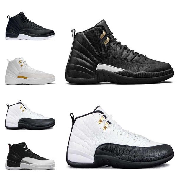

Man Basketball Shoes Man 12 12s French Blue CP3 CNY TAXI wings Playoff WNTR Flu Game Wool Sale Mens sport Sneakers 40-47