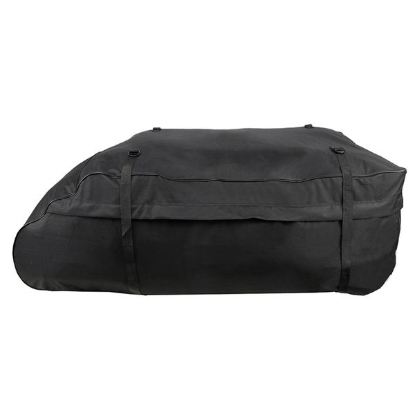 

roof bag rack cargo carrier luggage storage travel waterproof touring suv van for car stravel waterproof bag