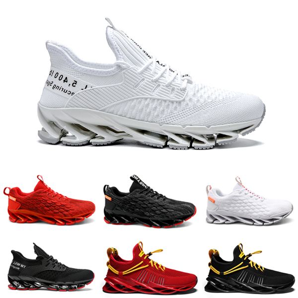 

2020 non-brand running shoes men chaussures triple black white red mens trainers walking sports sneakers 40-44 style 24