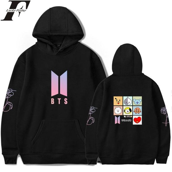 

толстовки кофты печати мужчины женщины с длинным рукавом толстовки хип-хоп стиль мужчины женщины толстовка одежда, Black