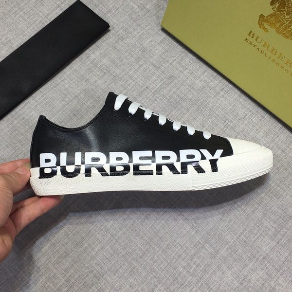 

fast delivery high-end luxury men's casual sneakers australian fashion design brand platform men's shoes wild style size: 38-44 ky, Black