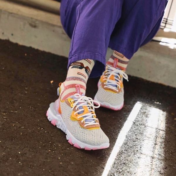 

new react d ms x running shoes for men women light bone triple black bred hyper pink mens trainers sports sneakers runner 36-45