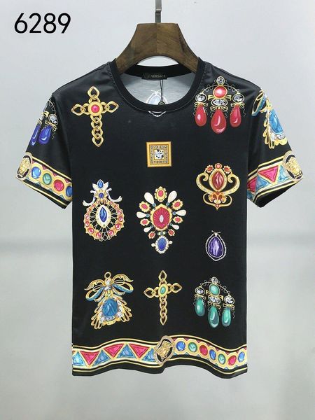 

2020 spring and summer mens t shirt print t-shirt mens *5cfa0fe56f616914d0346cb6, White