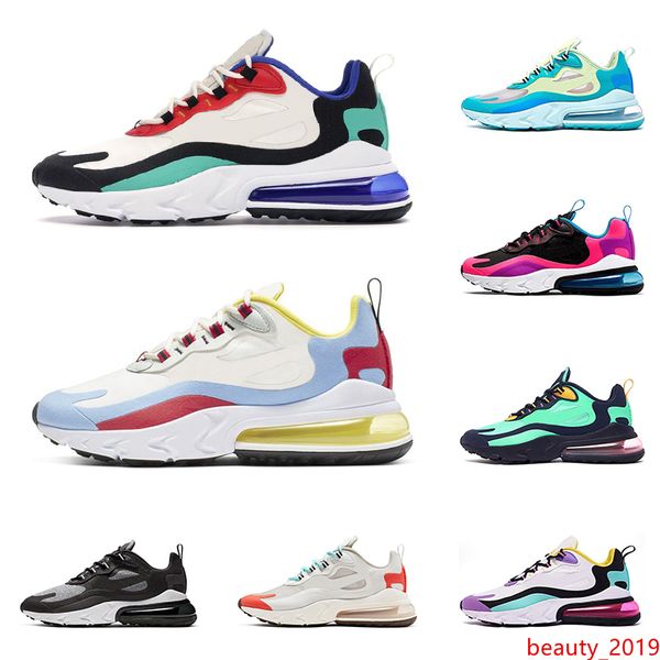 

new arrival men women react running shoes bauhaus hyper jade hyper pink right violet fashion runners mens trainers outdoor sneakers