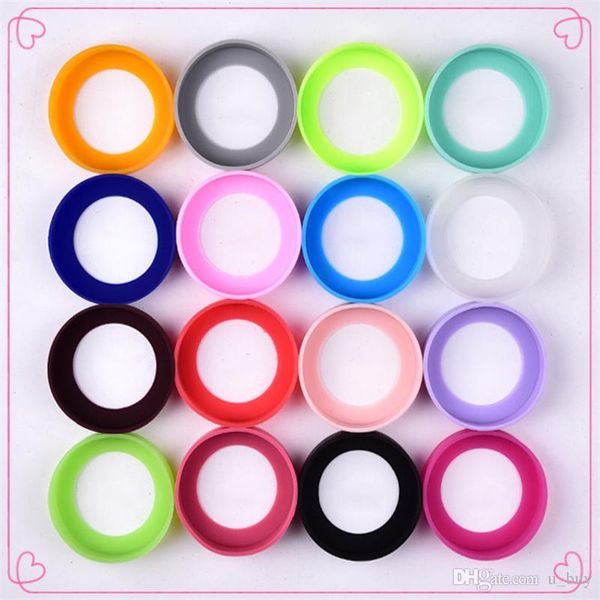 

bottom protective cover cap rubber cup sleeve silicone coasters for vacuum insulated stainless steel travel mug/water bottle