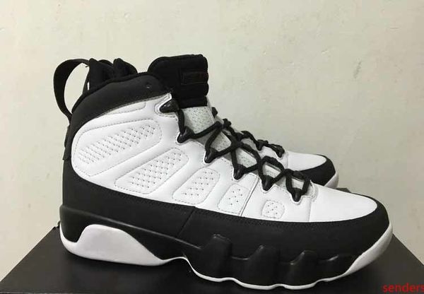 

9 space jam basketball shoes men women 9s sports space jam white black red man sneakers high quality