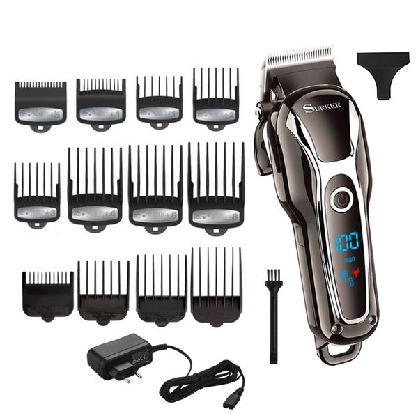 Acheter Tondeuse Professionnelle Clipper Barber Pour Hommes
