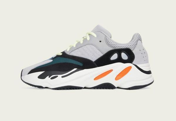 

2020 new arrival 700 kanye west wave runner 700 b75571 a4yezy1 sneakers authentic casual shoes athletic sneaker with box size 5 -12, Black