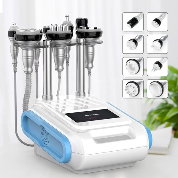 

mychway brand new 8 in 1 40k cavitation rf cold hammer vacuum 3mhz ultrasonic cellilute removal beauty device