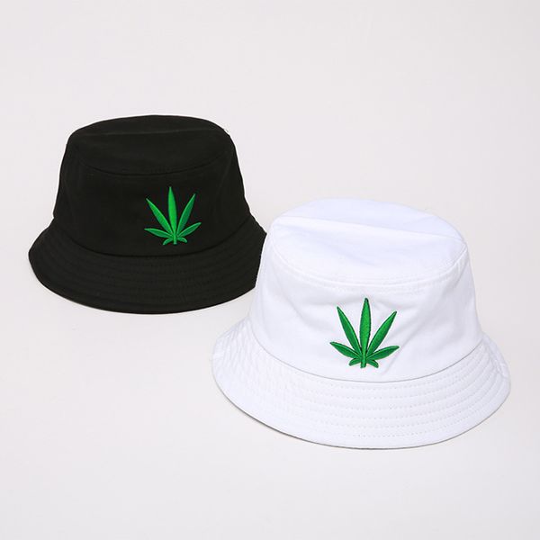 

bucket hats for women cotton embroidery panama style casquette solid color fisherman caps visor sun hat gorras, Blue;gray