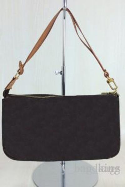 

fashion pochette цепь сумочки бренд натуральной кожи холст плечо crossbody сумка m40712 damier vintage маджонг eva клатчи