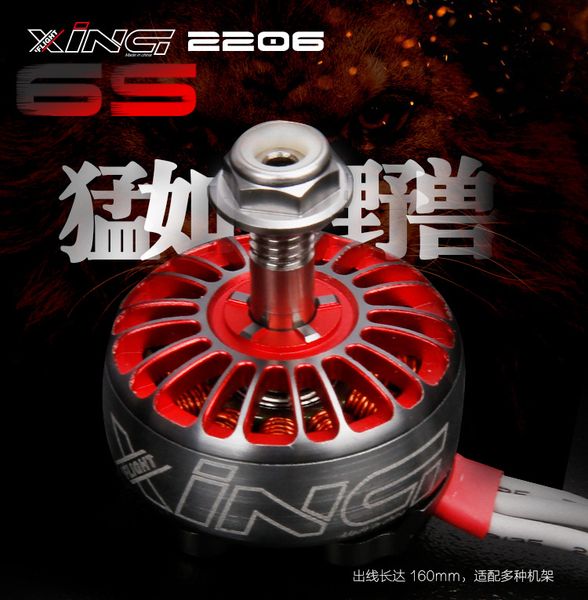 

iflight wing xing2206 racing motor model airplane multi-rotor fpv through machine four-axis motor