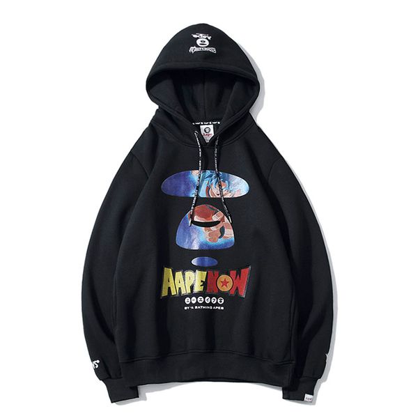 

20ss / bape итальянская мужская роскошь свитер случайных диких марочные свитер хлопка платформы тапочки свитеров классический тройной высоко, White;black