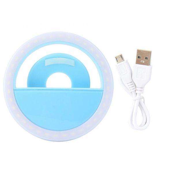 

5600k 36 led fill ring light mobile phone flat camera universal (internal battery) sale