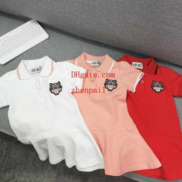 

2019 new summer children s skirt girl s dress amazing temperament