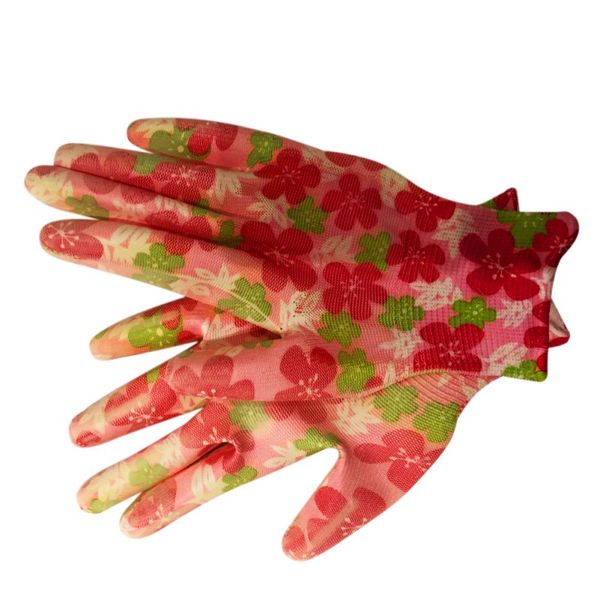

breathable latex household gloves garden repairing builder wear-resisting cleaning protections non-slip waterproof safety gloves