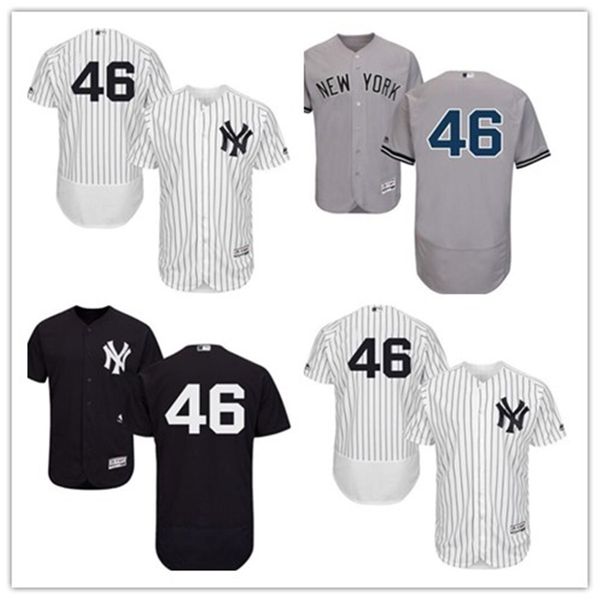 

custom baseball jerseys ny 46 andy pettitte new yorkyankees yankee men women youth red white high-quality jersey, Blue;black